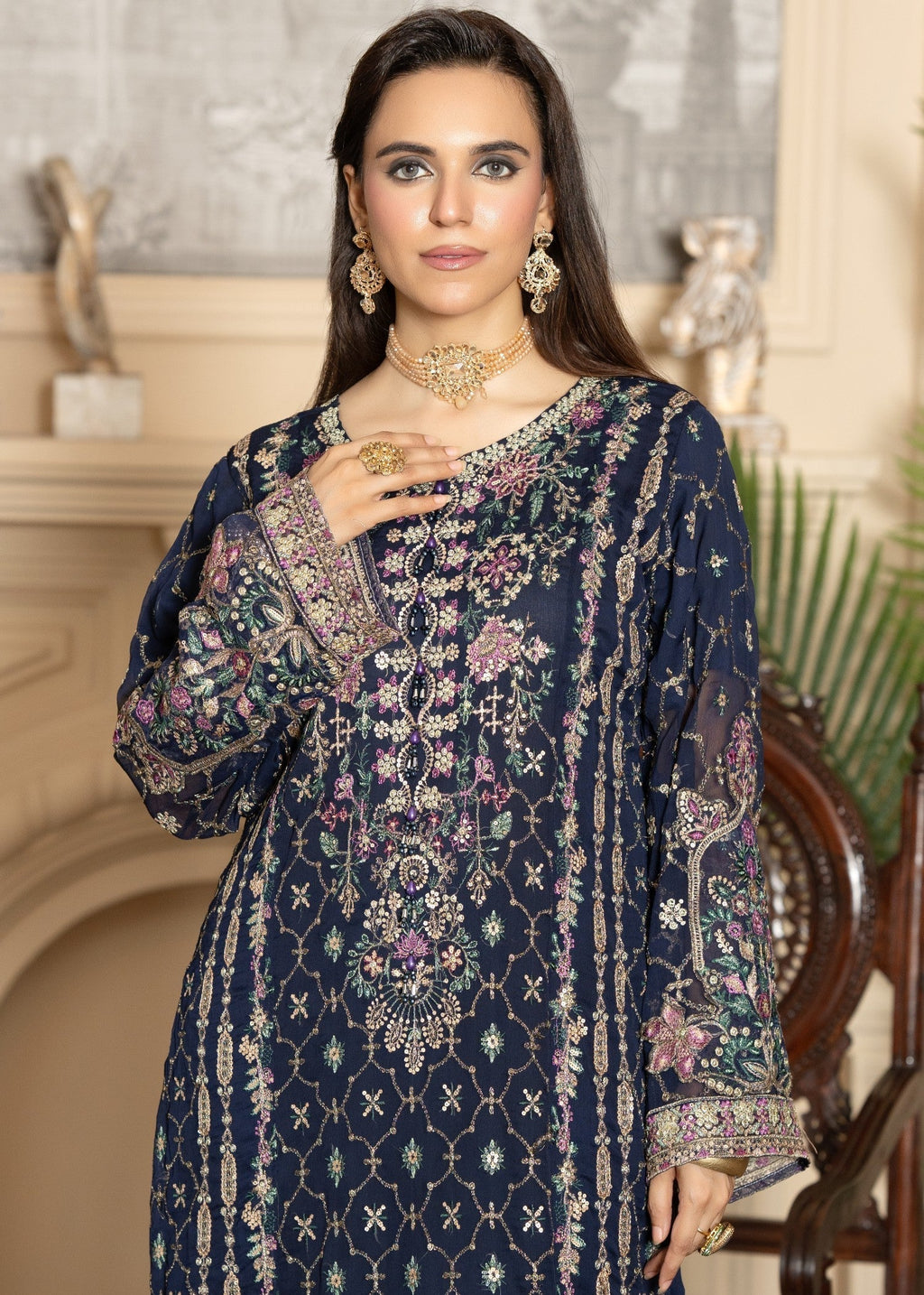 Mah-e-Rooh KY 3014 Women 3pcs