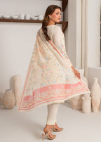 Sahibas By Mirza Vohra White Women 3pcs