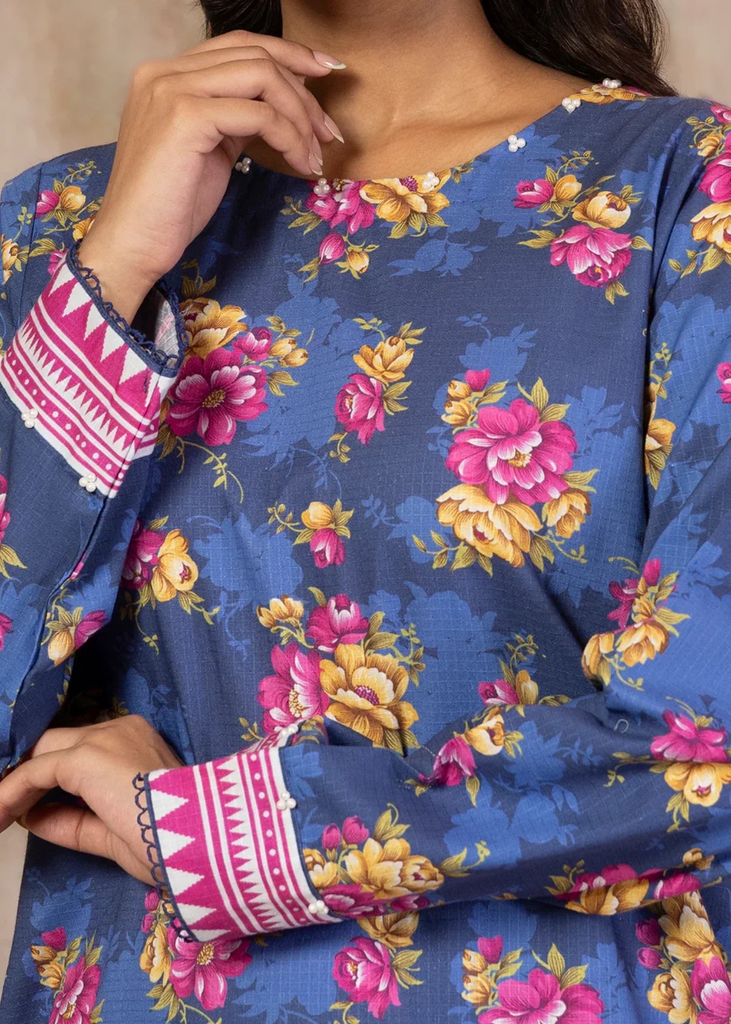 Zellbury WPW2423060 Blue Women 2pcs