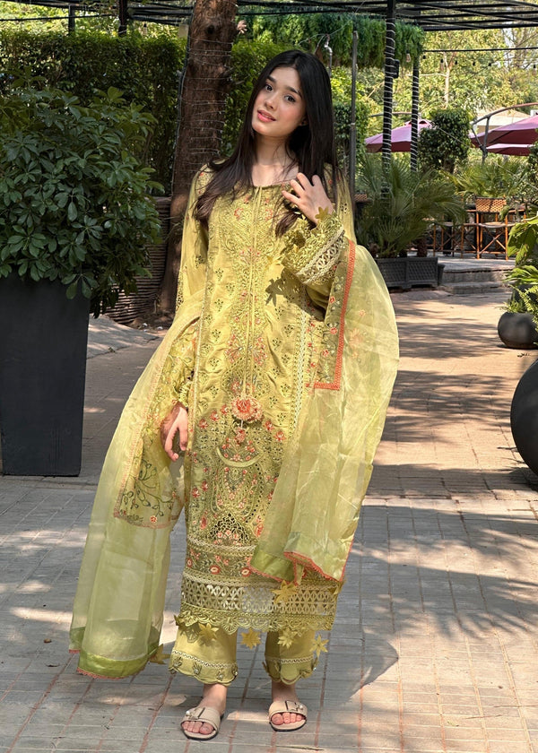 Sara Jahan AD 008 Women 3pcs