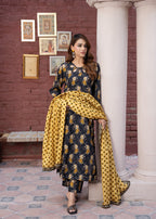 Zeenat & Zoha RANG Women 3pcs