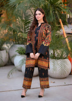 Tehzeeb Libas BATOOL CORD SET Women 2pcs