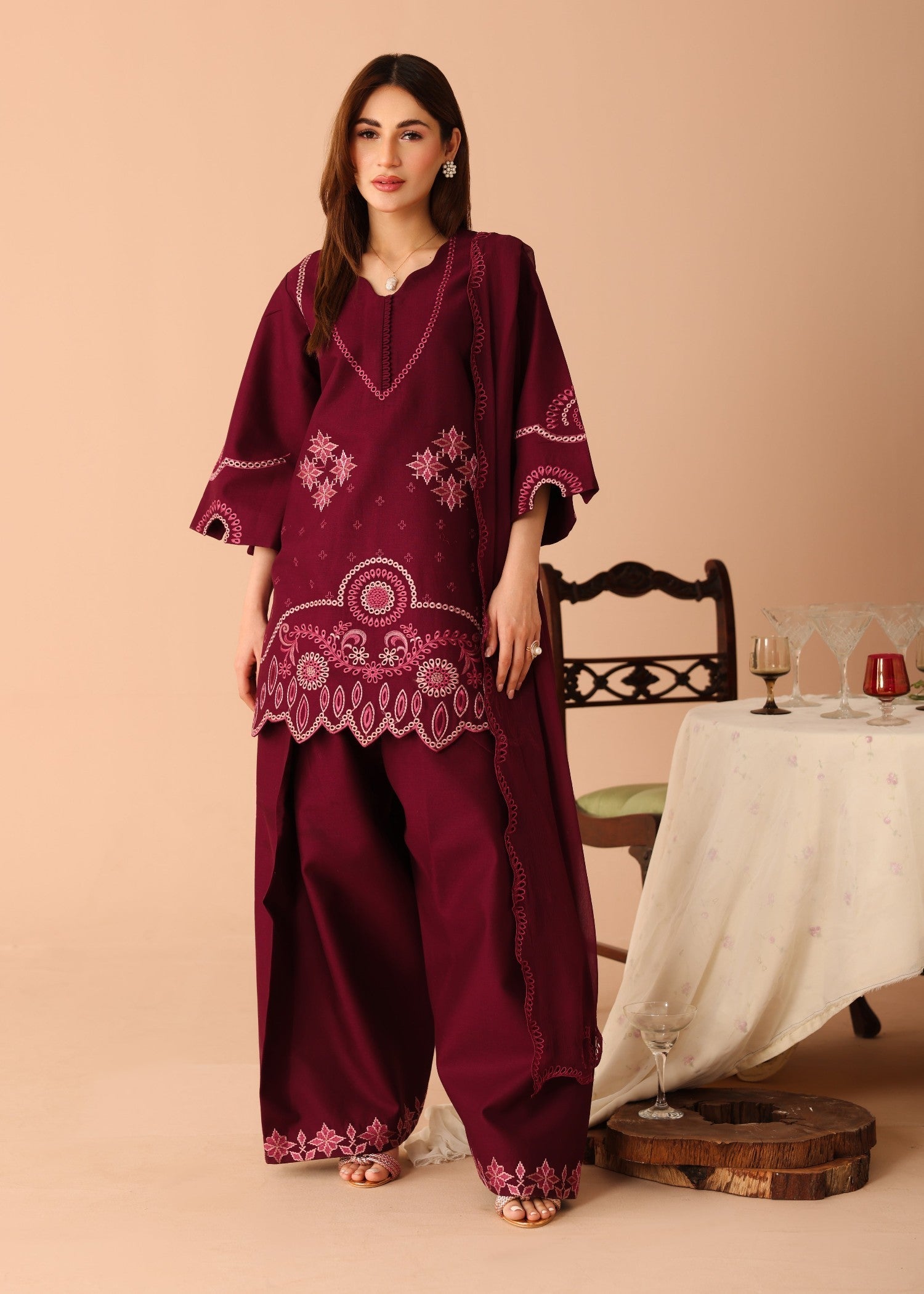 Bin Fatteh Fashion MAIA Women 3pcs