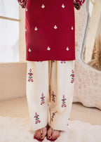 Tehzeeb Libas ZARF EMBROIDERED Women 2pcs