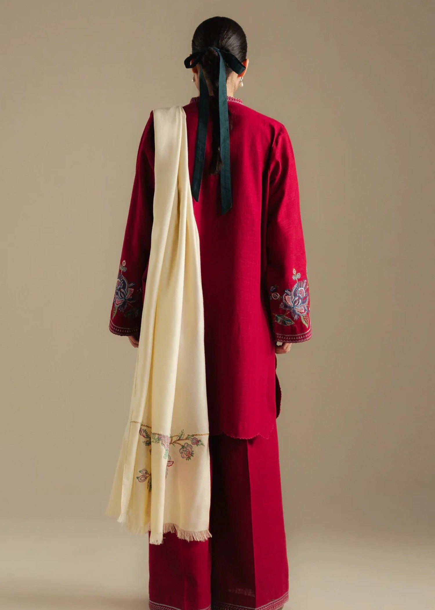 Chaudhary Arts Zarposh Embroidered Women 3pcs