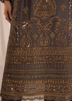 Alyssa GREY SUIT ALN15 Women 3pcs