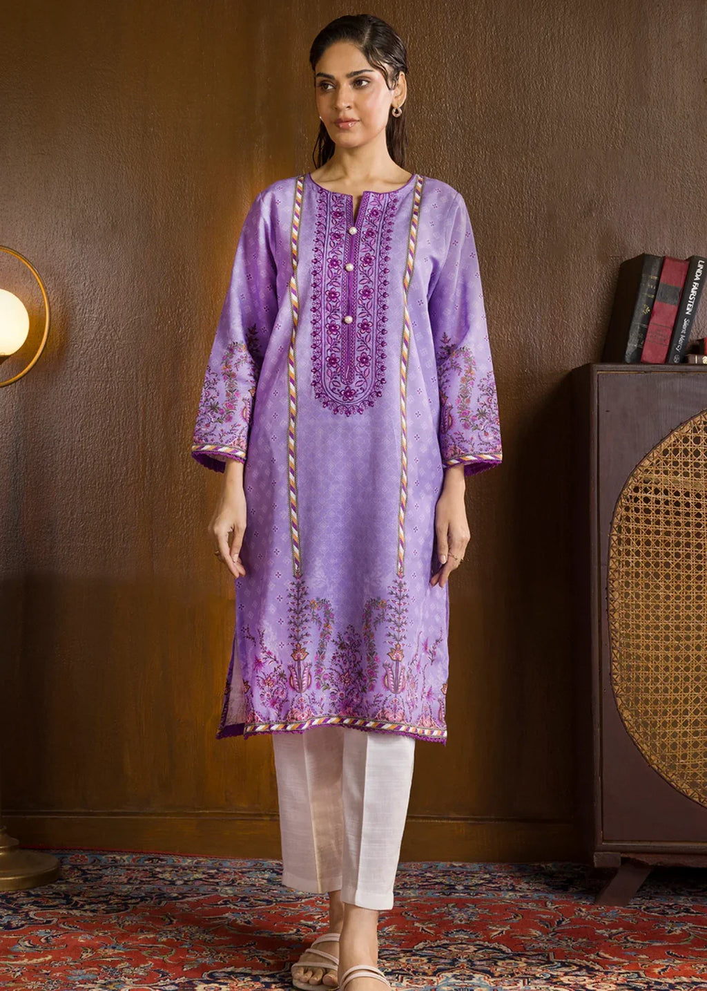 Zellbury WPW2413022 LILAC Women 1pcs