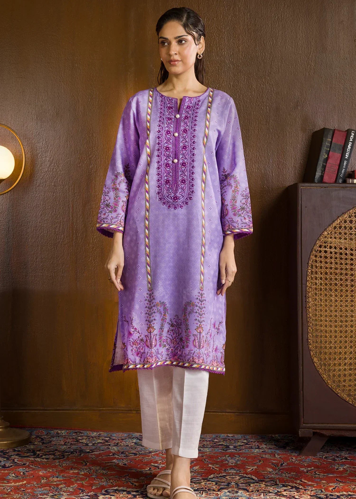 Zellbury WPW2413022 LILAC Women 1pcs