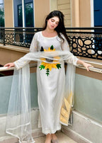 Khuda Baksh Creations S 126 Women 4pcs