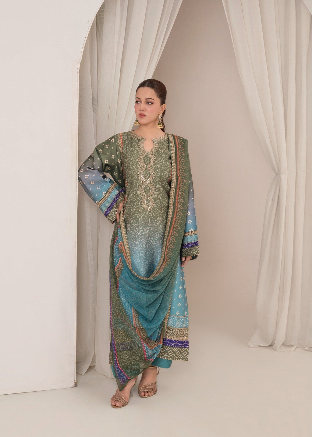 Chandan Nagri Selin Women 3pcs