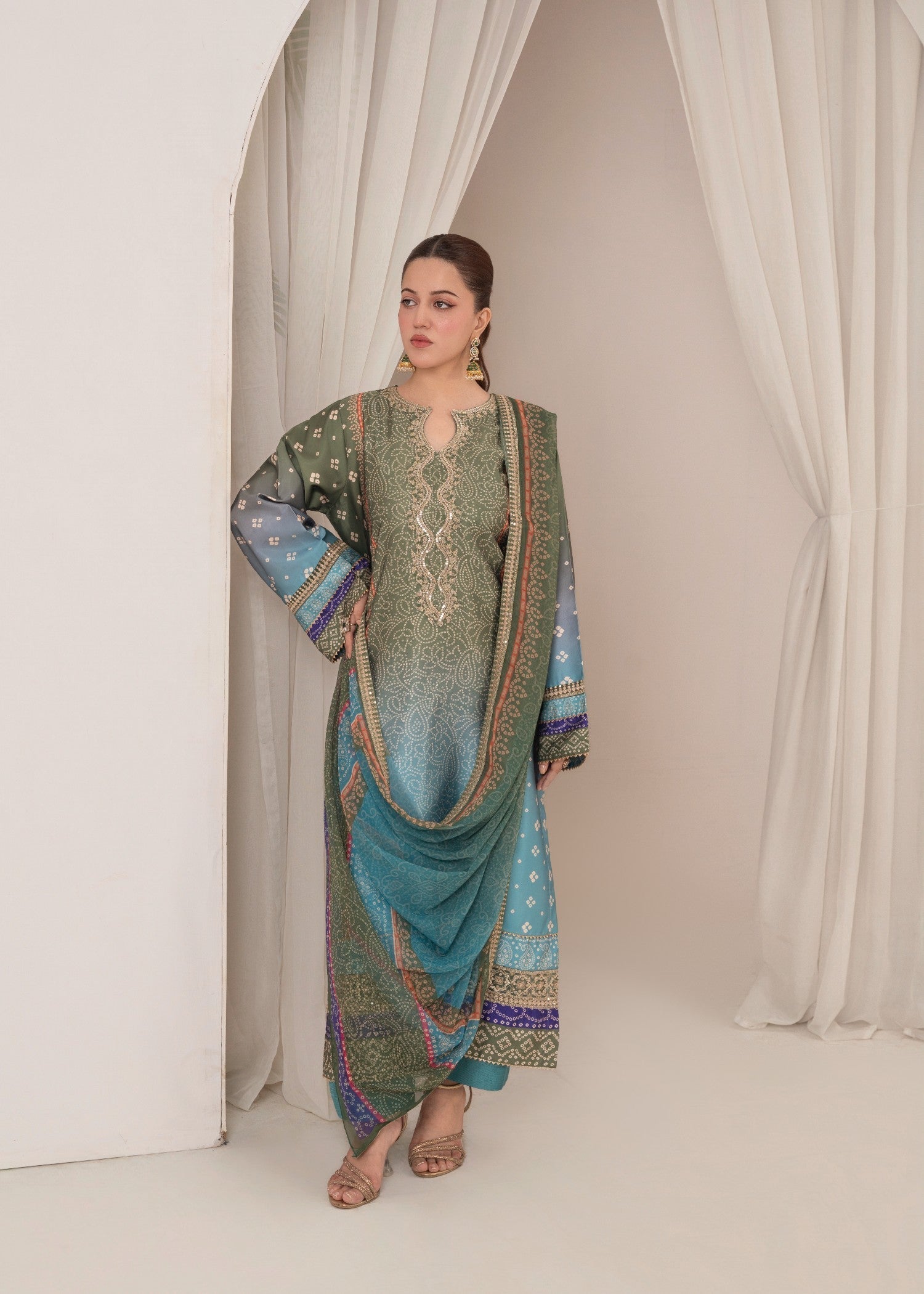 Chandan Nagri Selin Women 3pcs