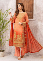 Kanwal Zainab Amber dusk Women 3pcs