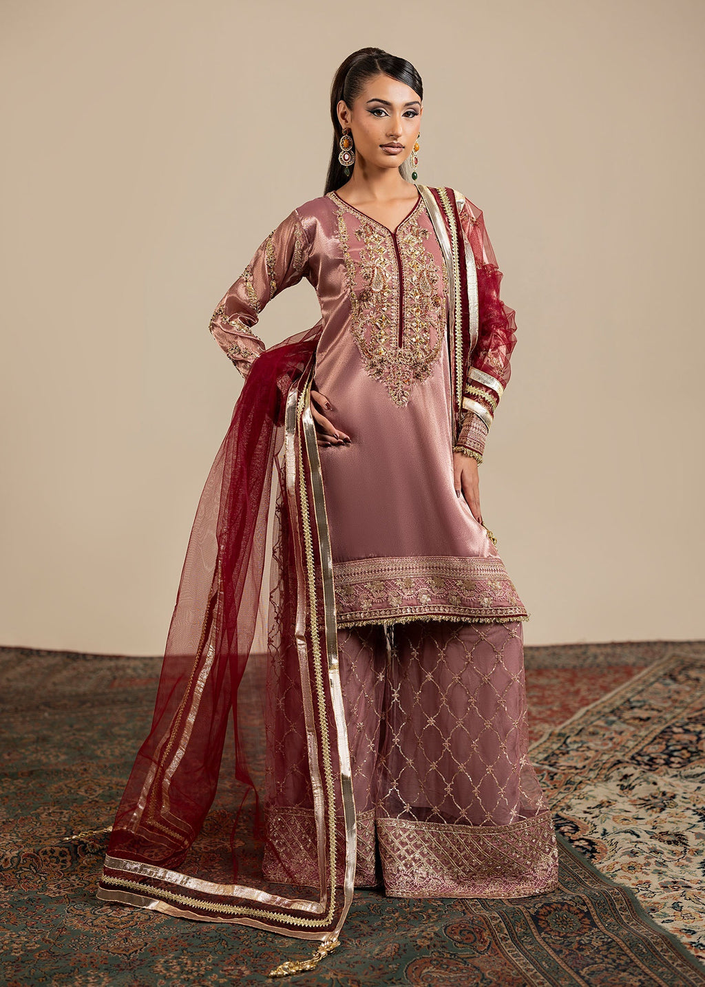 Zarqun 2494D Women 3pcs