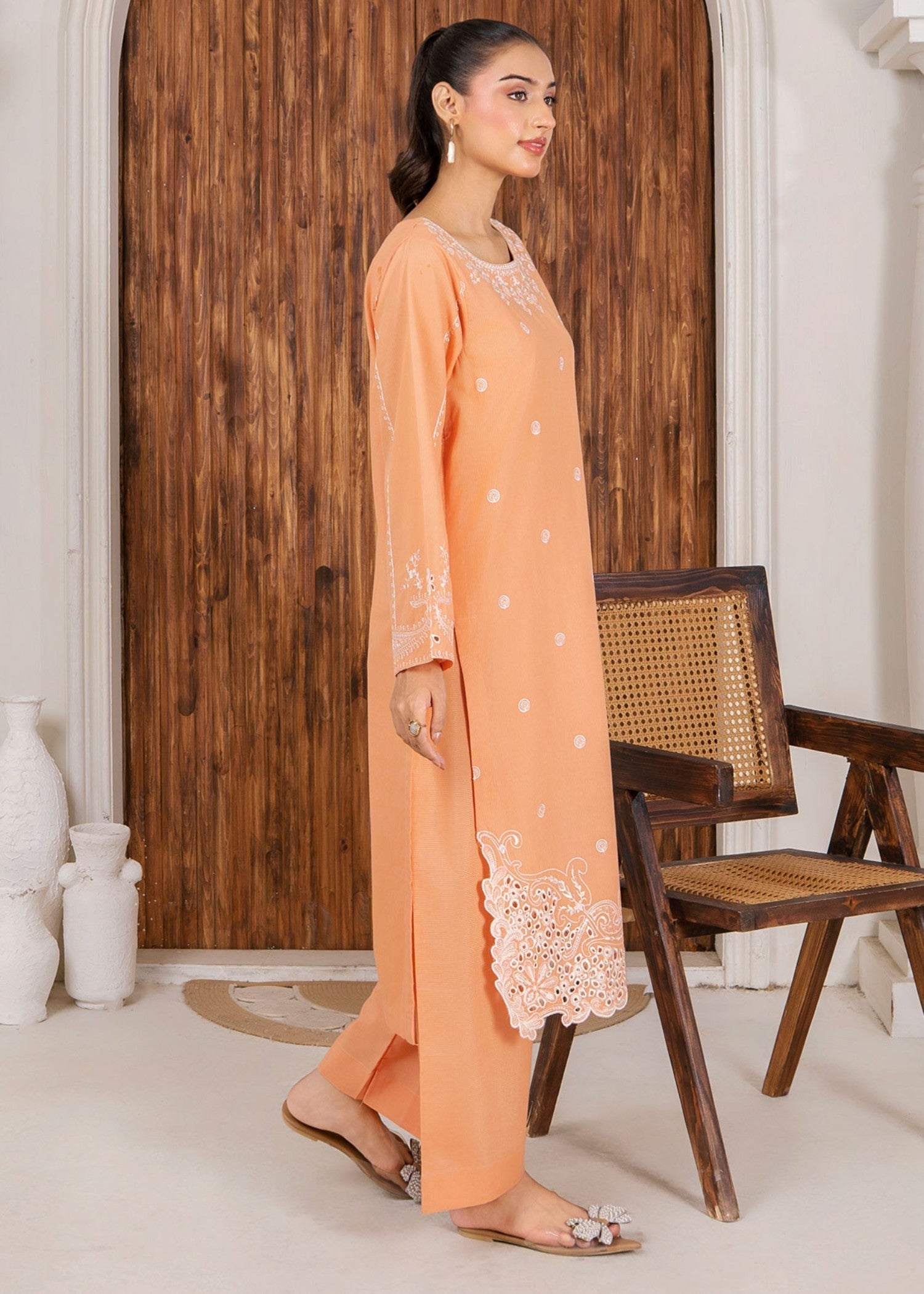 Safwa EMB PRET P000925 Women 2pcs