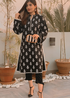 Reetriwaj BlackChic Women 2pcs