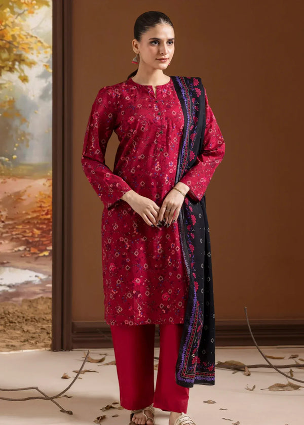 Zellbury WPC2532628 Red Women 3pcs