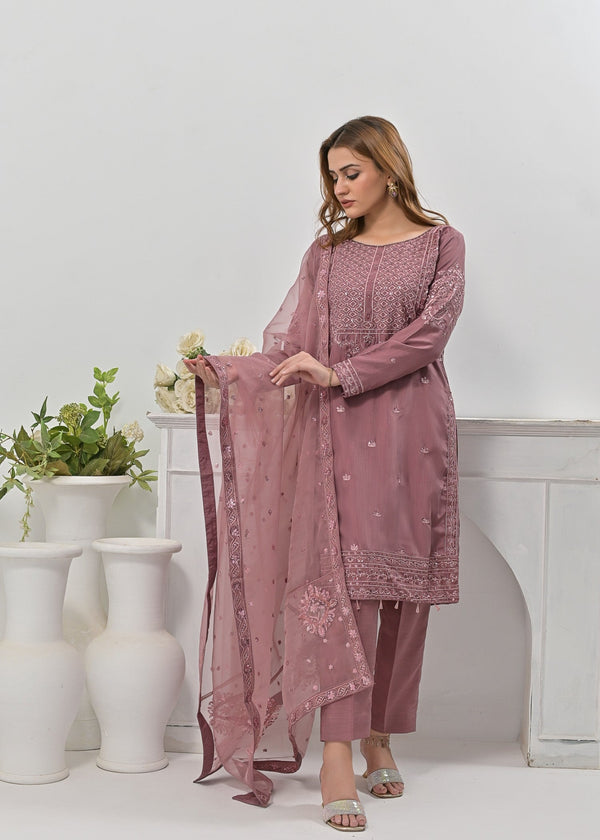Qasim Anwer By Chandni Bridals ALIZEH Women 3pcs