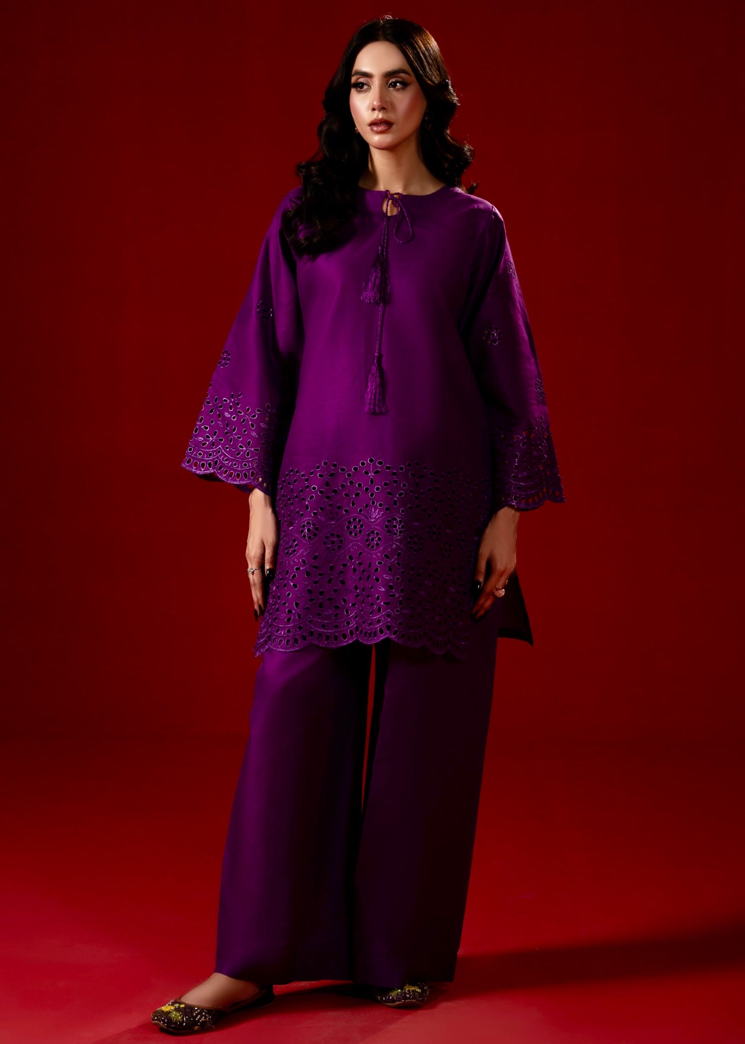 Zeenat & Zoha Cadbury Women 2pcs