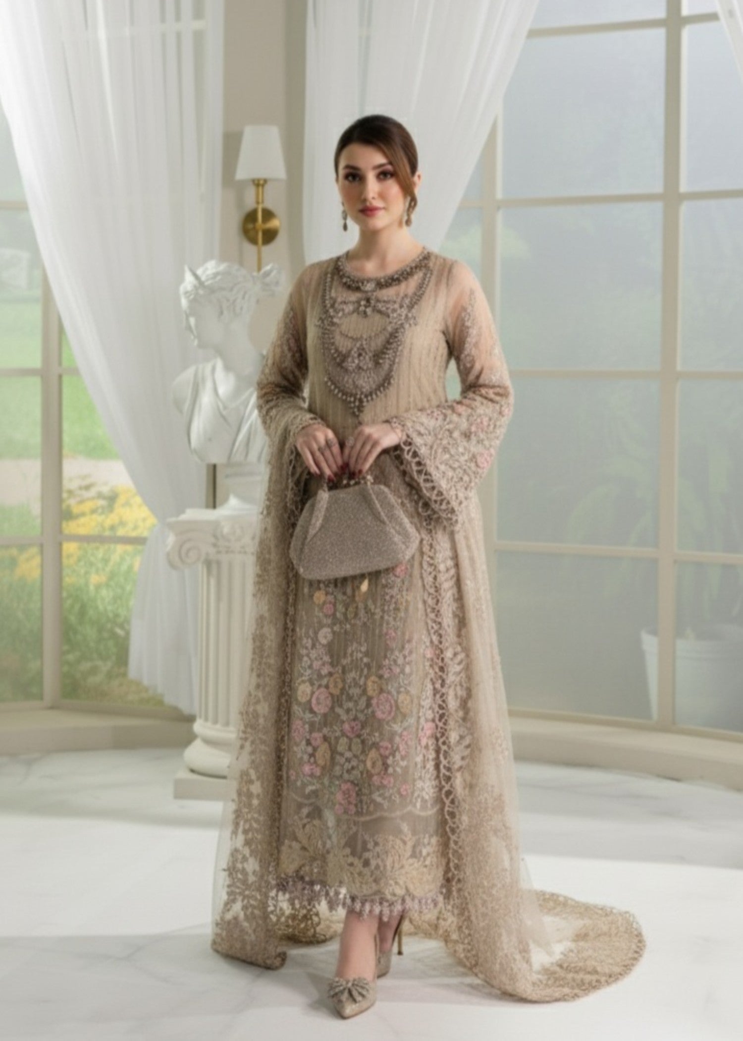 Malhaar MAL CF 4356 BROWN Women 3pcs