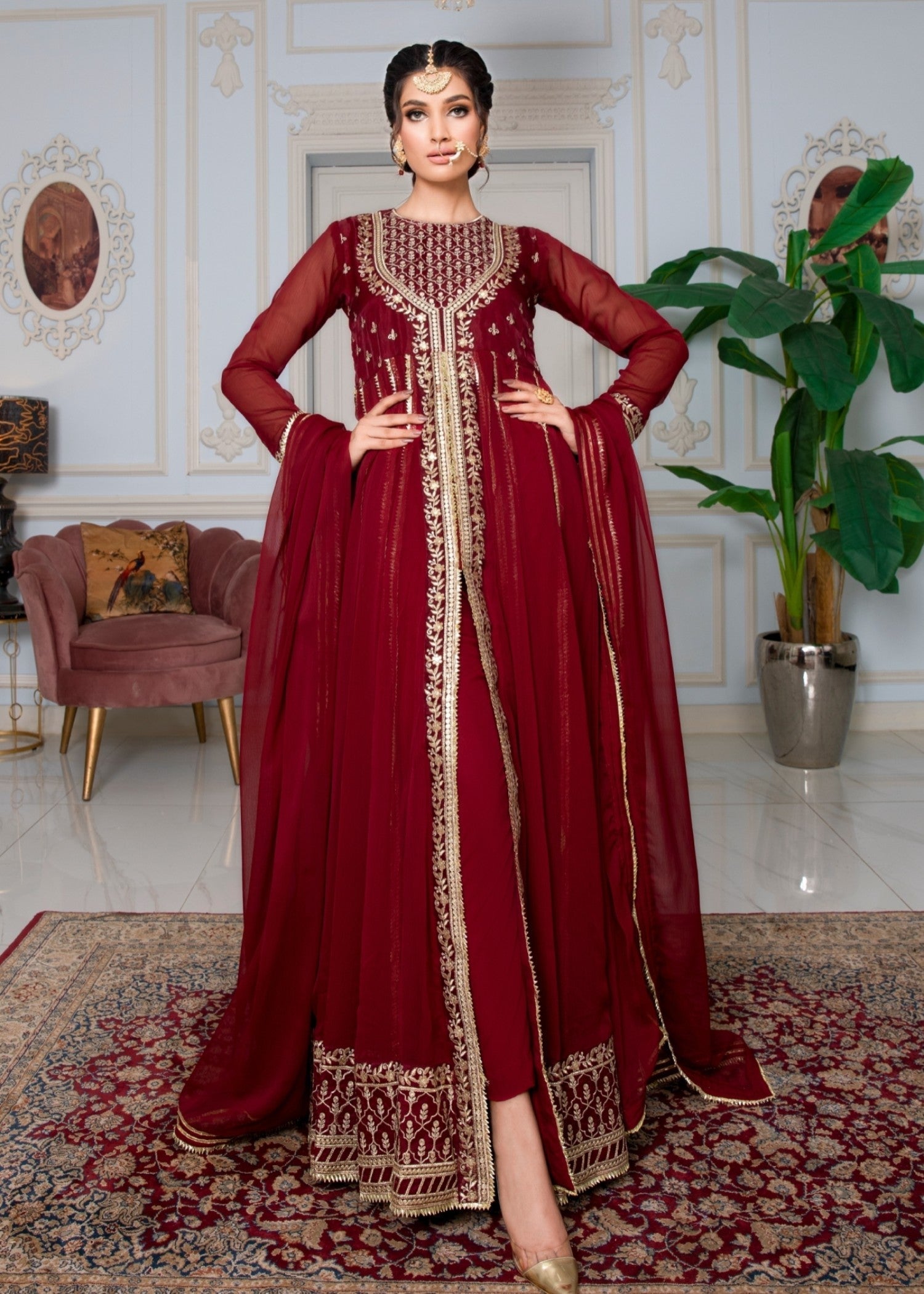 Hani & Umaimaz Sindoori Women 2pcs