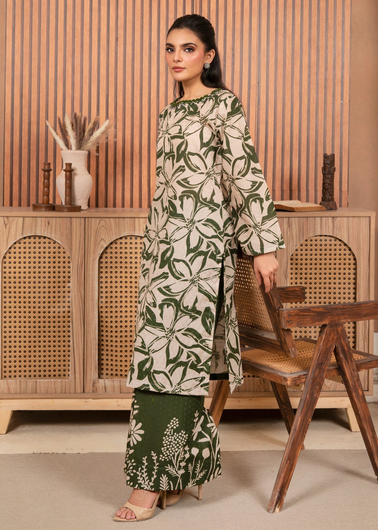 Sahibas By Mirza Peridot Women 3pcs