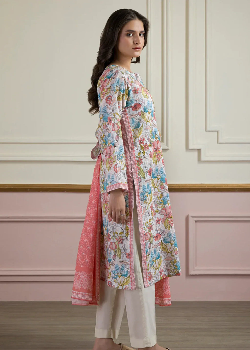 Zellbury WPS2522286 White Women 2pcs