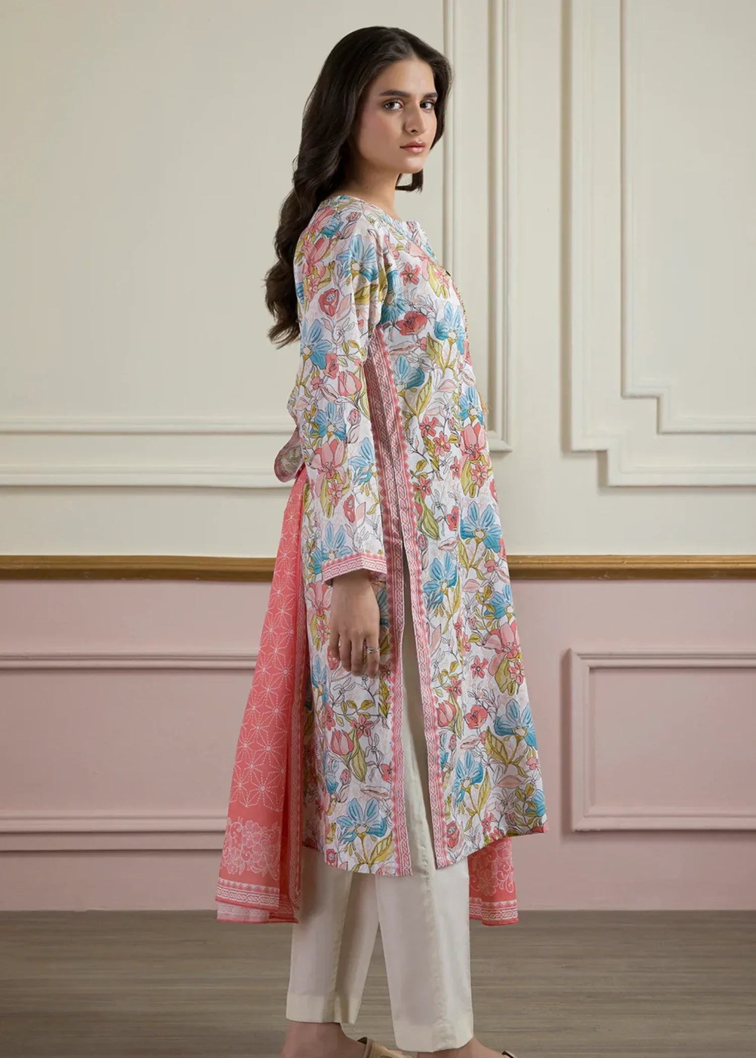 Zellbury WPS2522286 White Women 2pcs