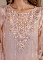 Rangoon Clothing Maheen Peach Women 3pcs