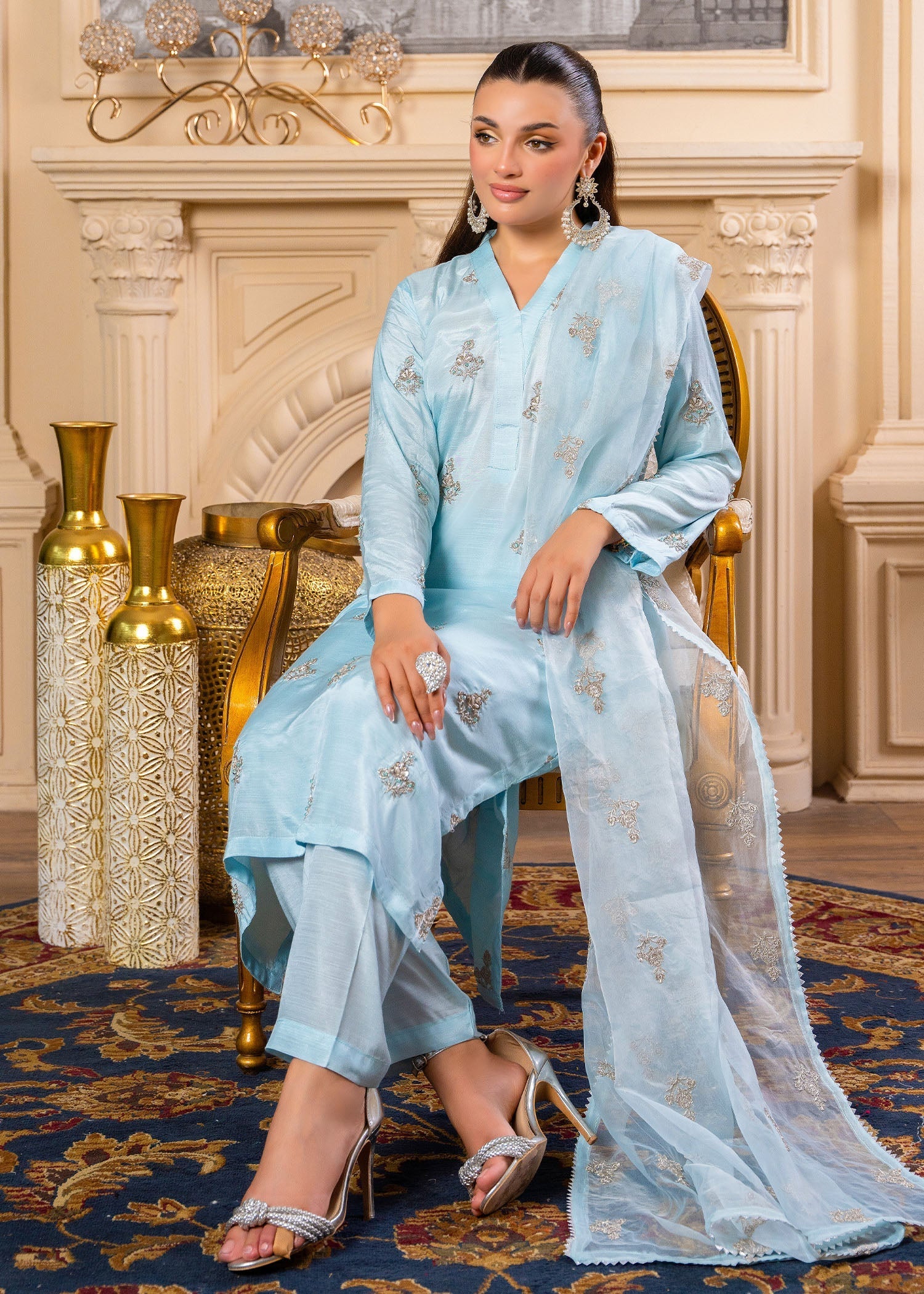 Momin Online Shabnam Women 3pcs