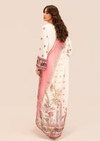 Sahibas By Mirza Huda White Women 3pcs