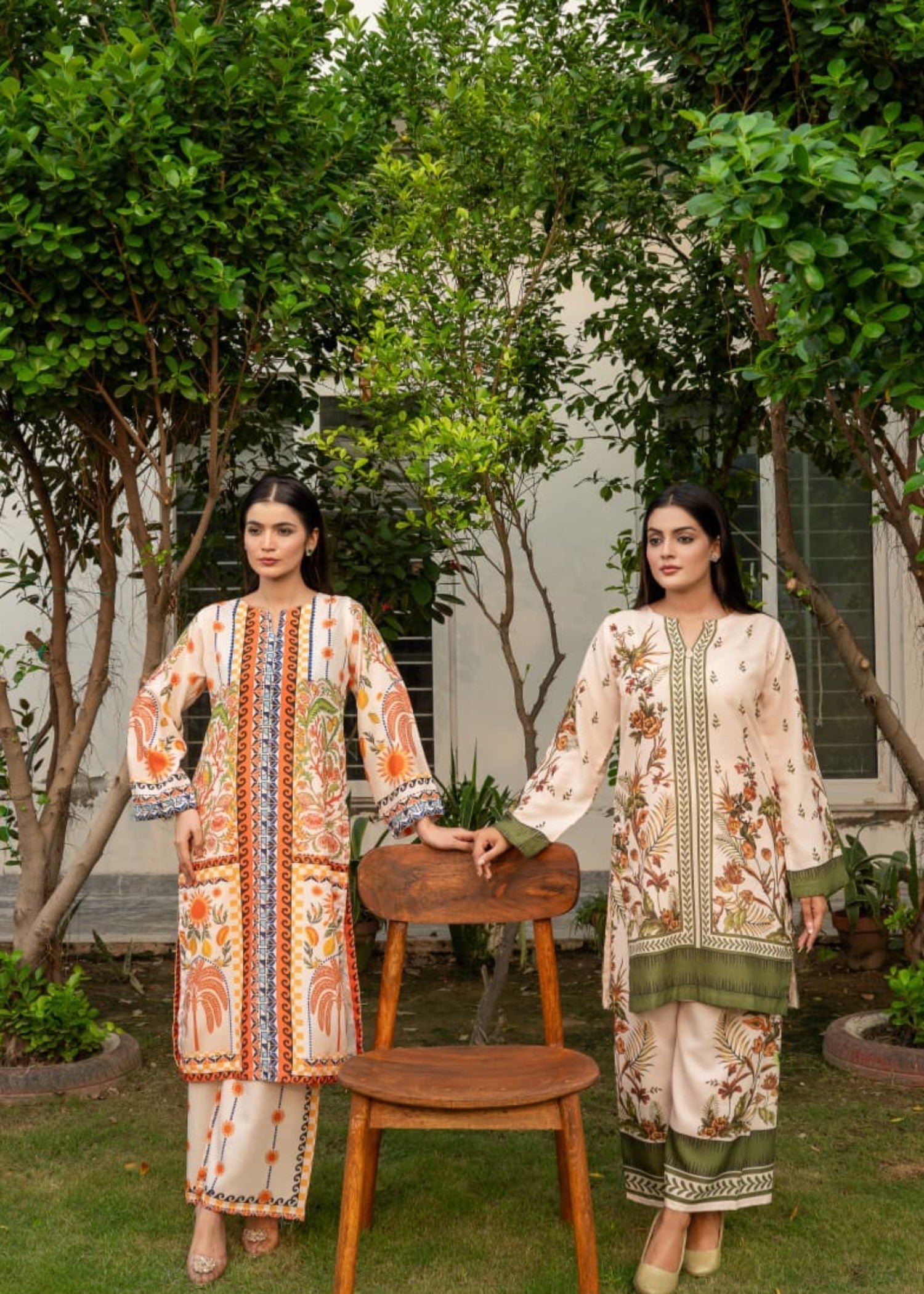 Tehzeeb Libas LALAHZAR CORD SET Women 2pcs