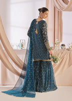 Ayesha Closet GUL BAHAR TEAL Women 3pcs