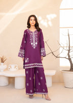 Rehhas Attires PLUM WINTER Women 2pcs