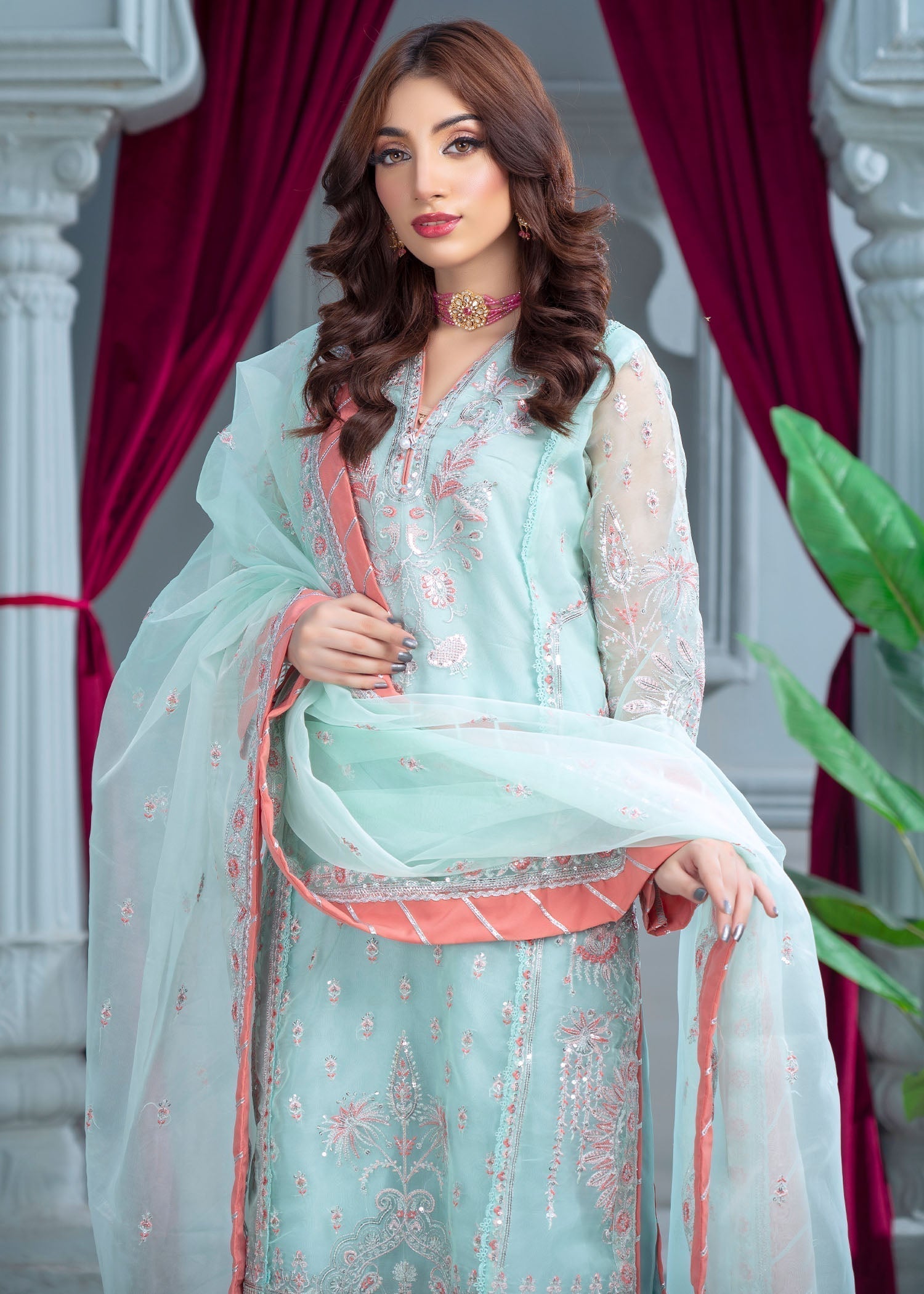 Noorma Kaamal NK AN 17 Women 3pcs