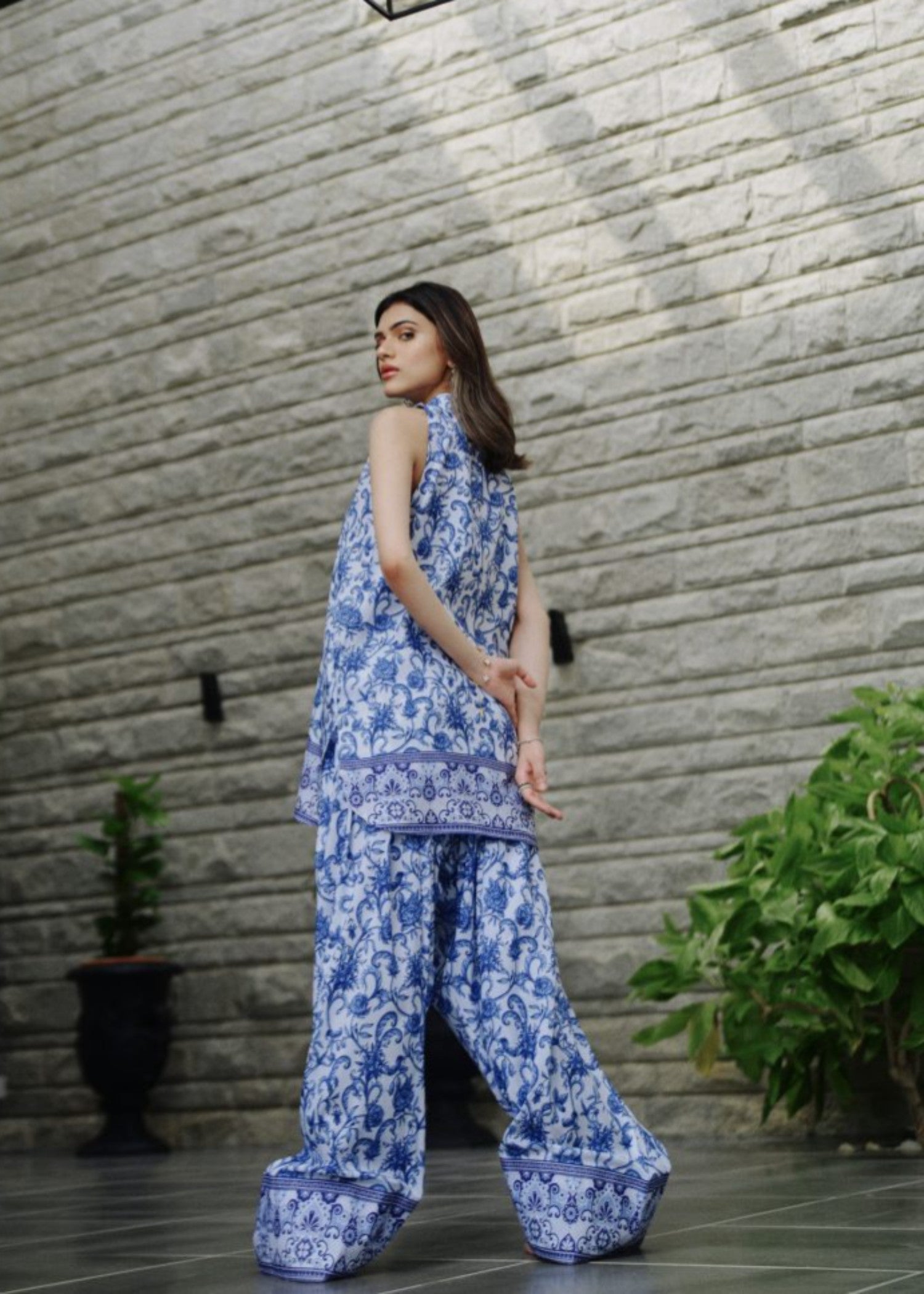 Misaal By As Azure Women 2pcs