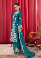 Four Season Boutique AFSHEEN SEA GREEN Women 3pcs