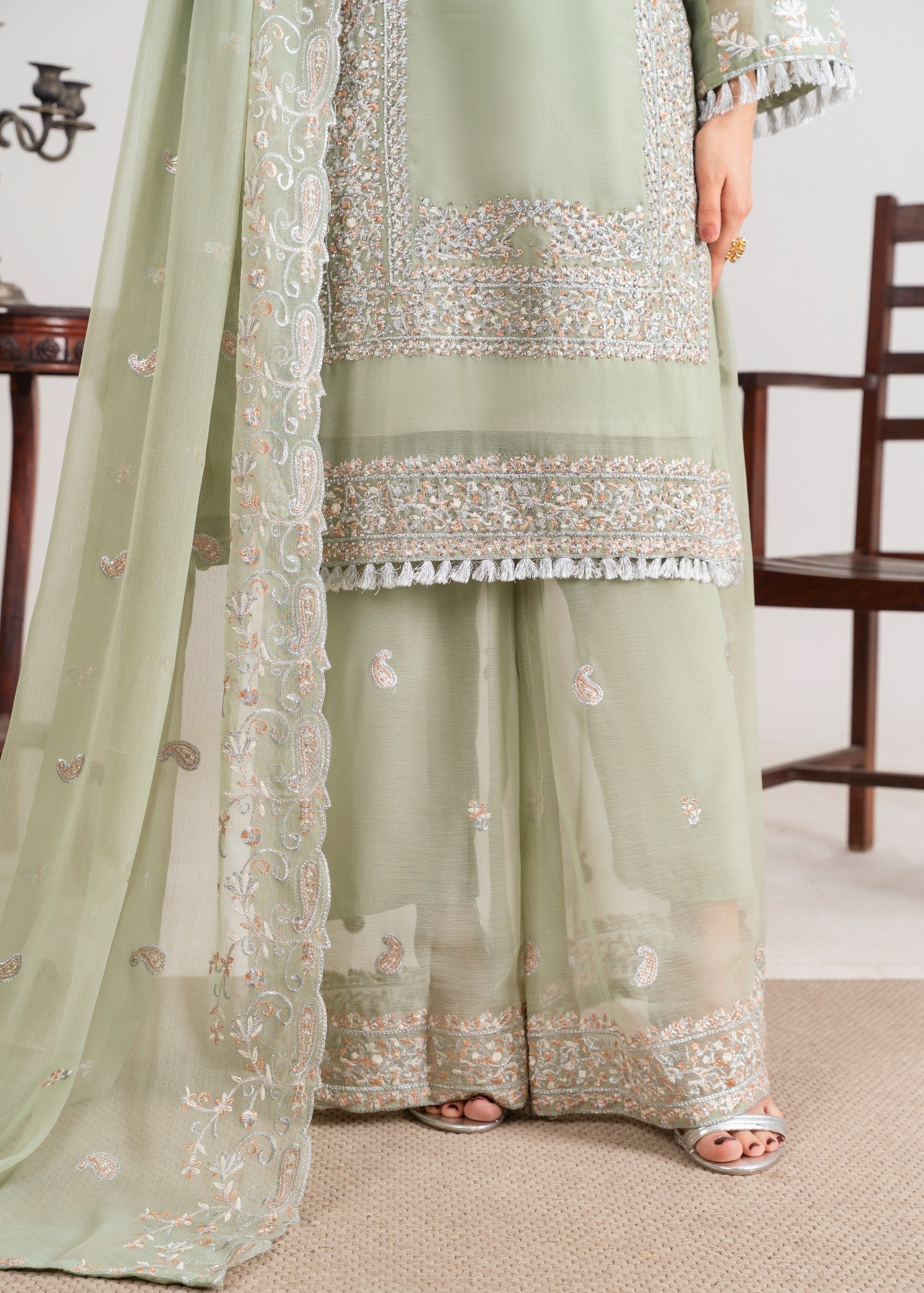 Four Season Boutique DILRUBA PSITA Women 3pcs