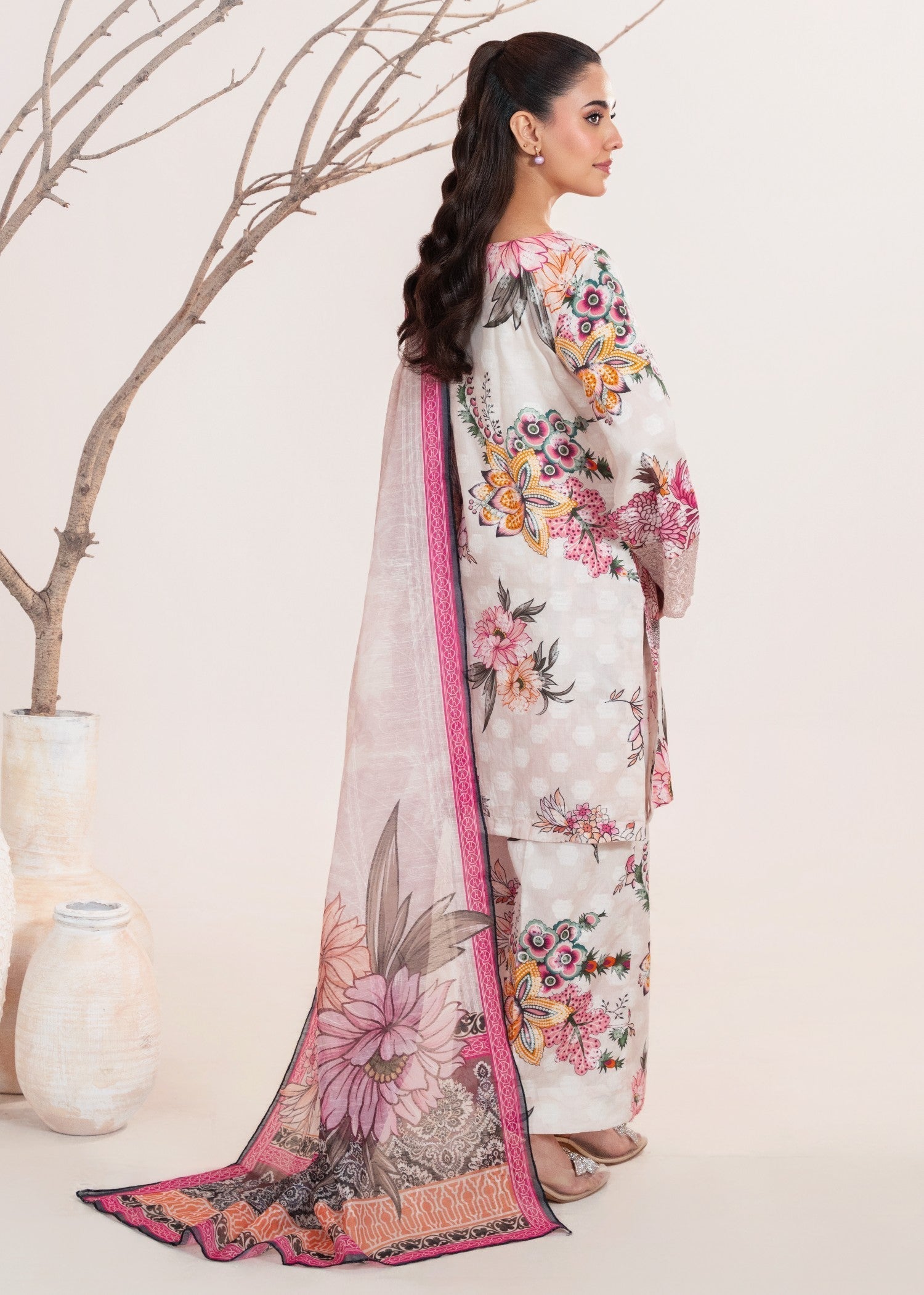 Sahibas By Mirza Mehrvi Women 3pcs