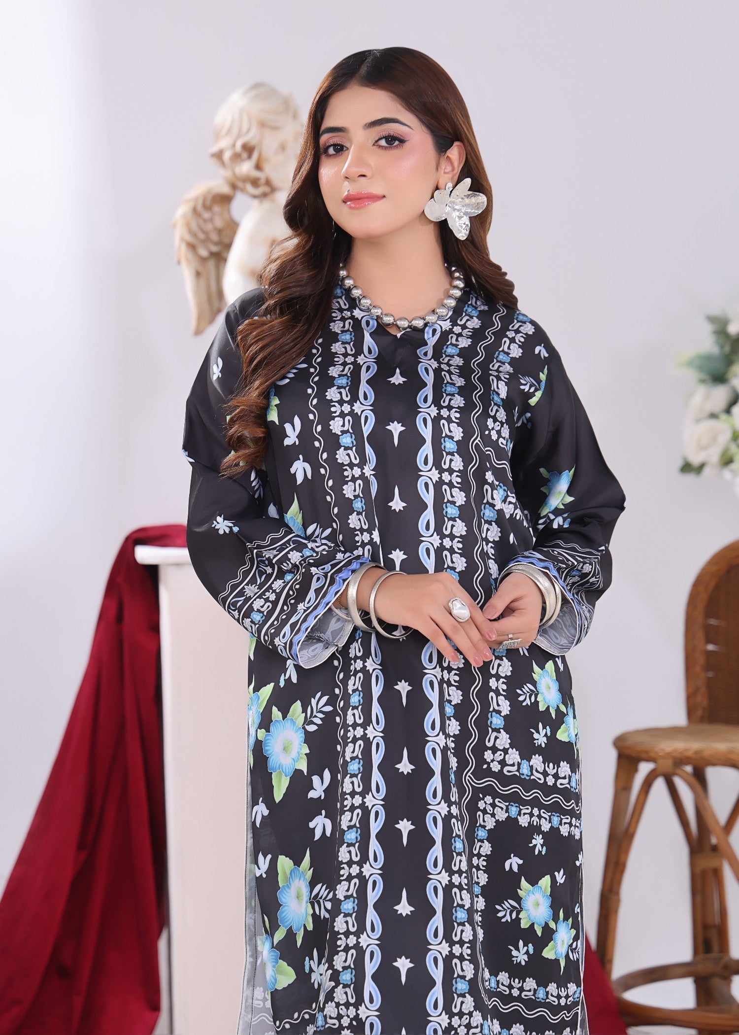 Polawn Basics PB CHARMEUSE SILK 104 | PRET COLLECTION Women 2pcs