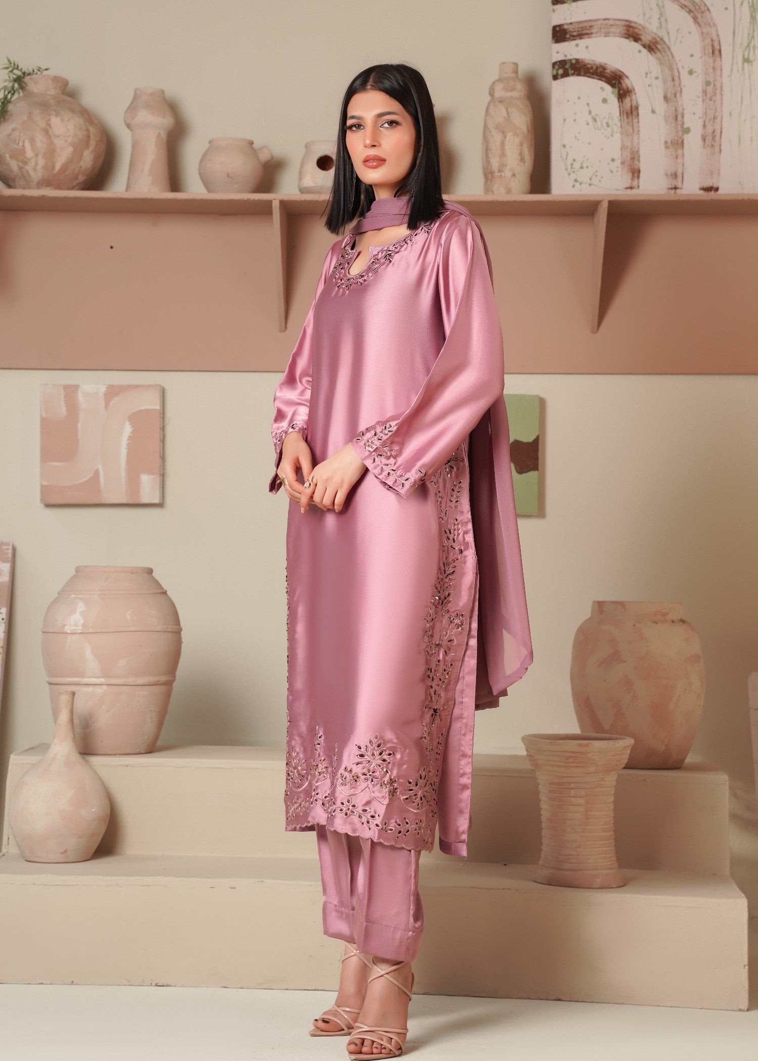 Rangoon Clothing Reverie Petal Muse Women 3pcs