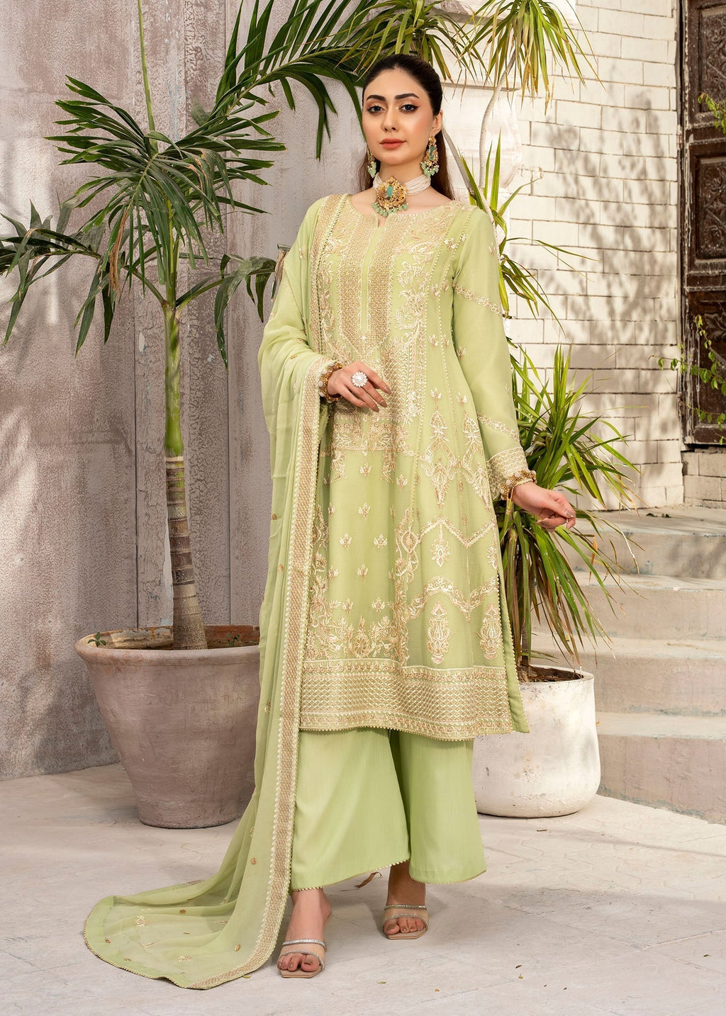 Kanwal Zainab Mint Elara Women 3pcs