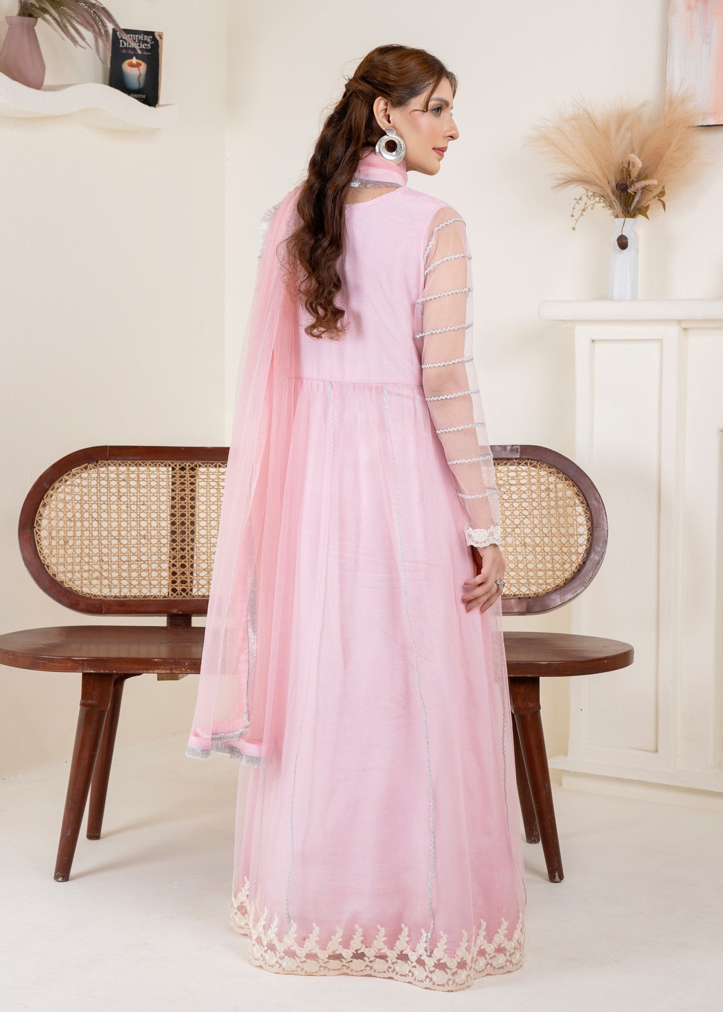 Mz By Mishu Zishu Wedding Edit MZ 007 Isabel (Baby Pink) Mishu Zishu Women 3pcs