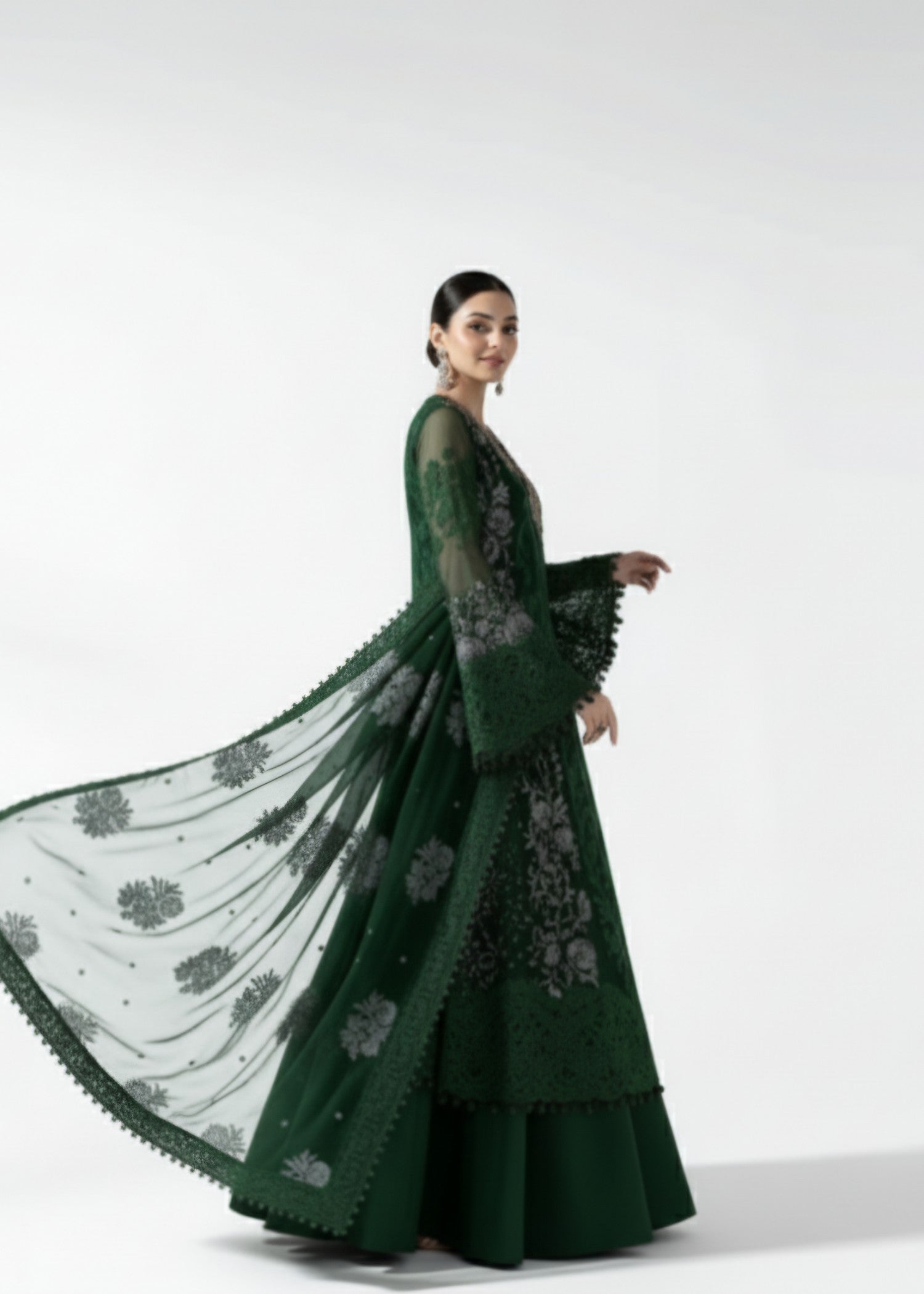 Malhaar MAL AL 4230 WED V1 25 Women 3pcs