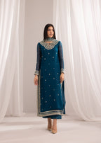 Alyssa TEAL BLUE ALL905 Women 3pcs