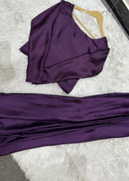 Tonics Clothing Purple affair Women 2pcs