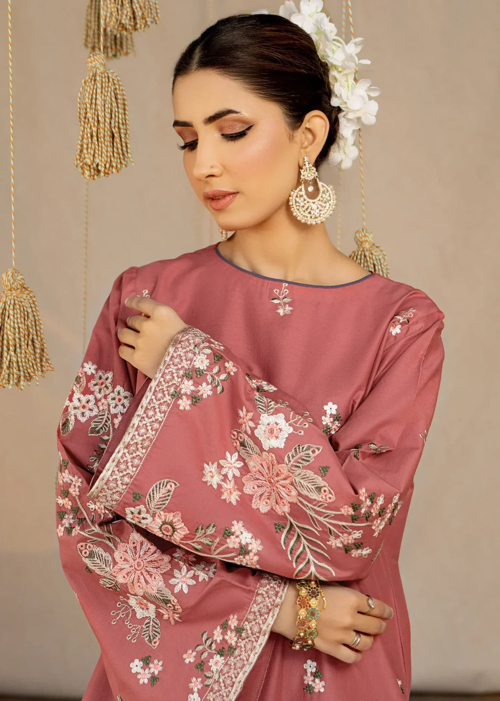 Shehroz Fashion FABEHA EMBROIDERY SUIT Women 2pcs