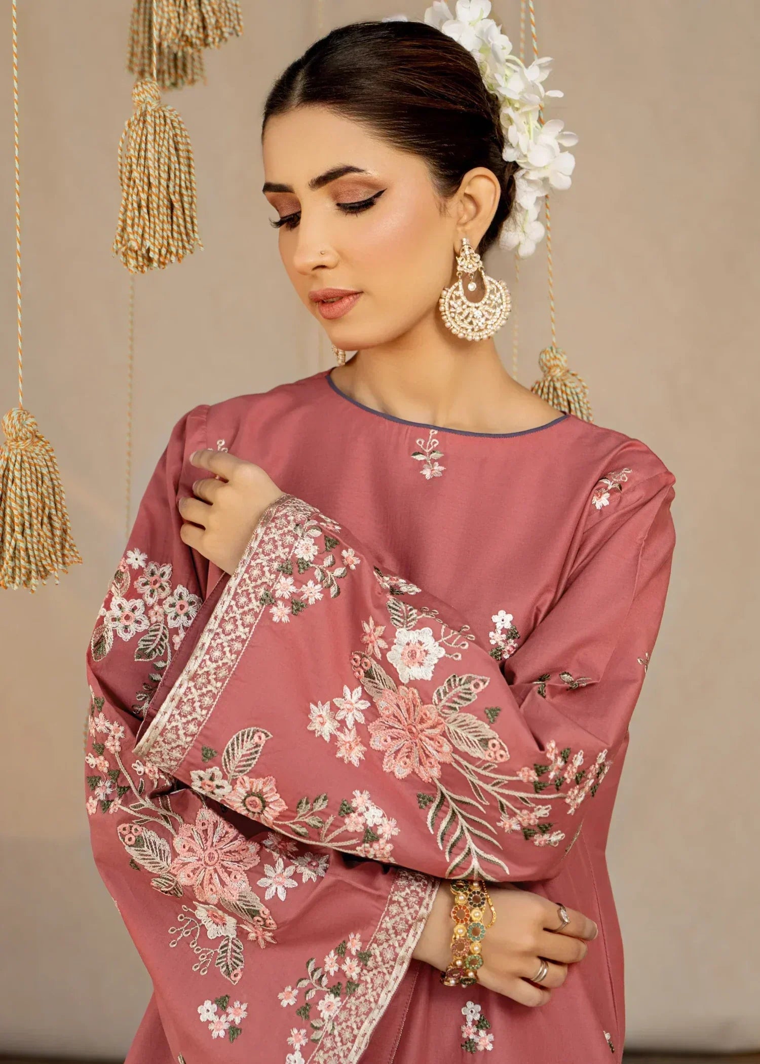 Shehroz Fashion FABEHA EMBROIDERY SUIT Women 2pcs