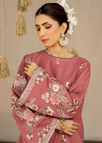Shehroz Fashion FABEHA LAWN EMBROIDERY SUIT Women 2pcs