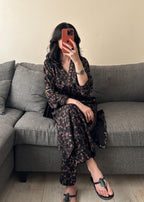 B.K Clothings Midnight Gold Women 2pcs