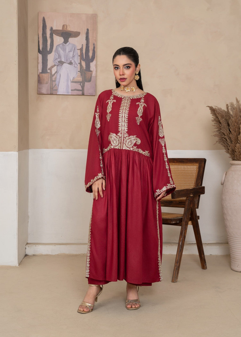 Stylish Collection ALISHBA Women 2pcs